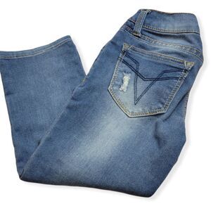 Vigoss distressed capri 7